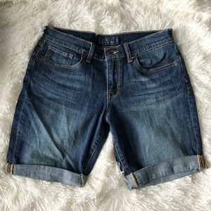 Lucky Brand Bermuda Jeans Size 4